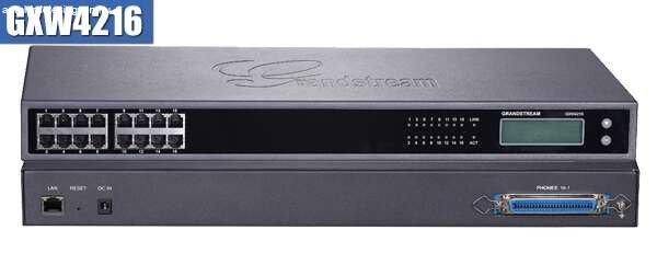Grandstream GXW4216 16-Portos FXS SIP Analóg telefon adapter