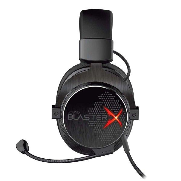 Creative Sound BlasterX H3 Gaming Headset - Fekete