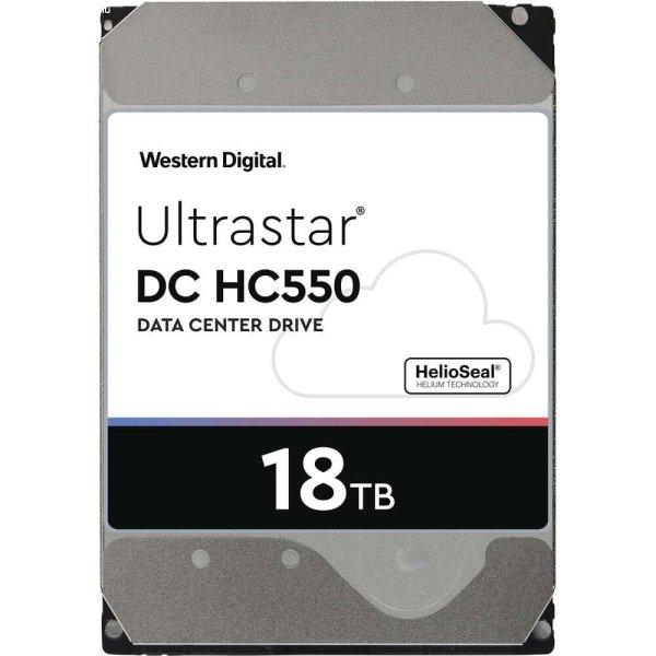 Western Digital 18TB Ultrastar DC HC550 SAS 3.5
