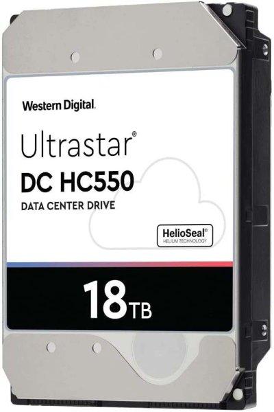 Western Digital 18TB Ultrastar DC HC550 SATA3 3.5