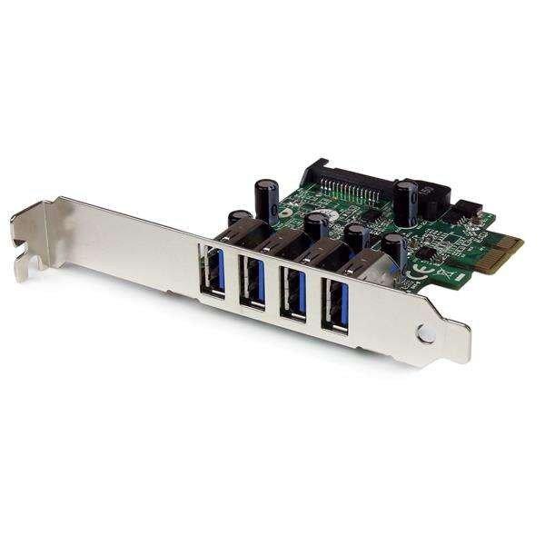 Startech PEXUSB3S4V PCIe - 4x USB 3.0 Port bővítő
