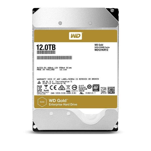 Western Digital 12TB Gold SATA3 3.5