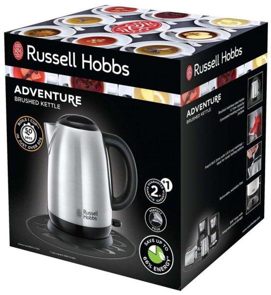 Russell Hobbs 23912-70 Adventure 1.7L Vízforraló - Inox