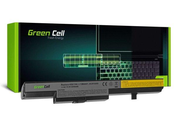 Green Cell LE69 Lenovo B40 / B50 / G550s / N40 / N50 Notebook akkumulátor 2200
mAh