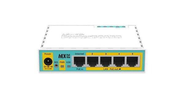 Mikrotik RB750UP-R2 Fast Ethernet Router