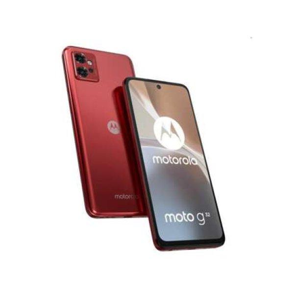 Motorola Mobiltelefon MOTO G32 DS (6/128GB), SATIN MAROON