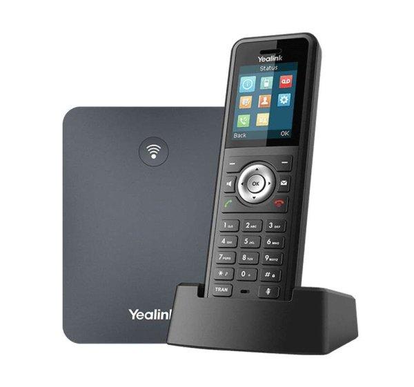Yealink W79P DECT SIP Telefon - Fekete