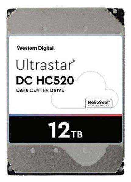 HGST 12TB Ultrastar DC HC520 (512e) SATA3 3.5