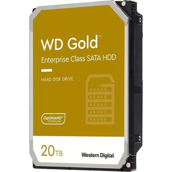 Western Digital 20TB Gold SATA3 3.5