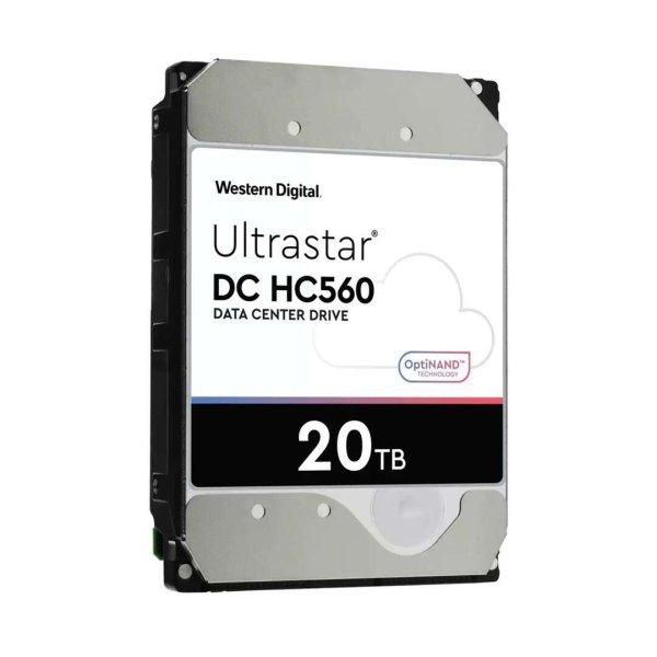 Western Digital 20TB Ultrastar DC HC560 (Base SE) SAS 3.5