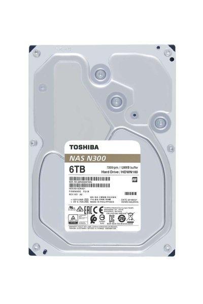 Toshiba N300 6TB SATA3 3.5