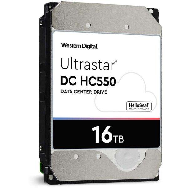 Western Digital 16TB Ultrastar DC HC550 SAS 3.5