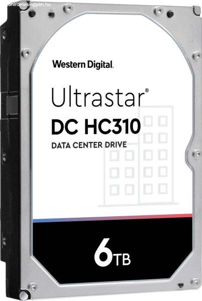 Western Digital 6TB Ultrastar DC HC310 (SE 512e) SAS 3.5
