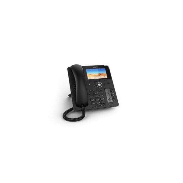 Snom Telefon D785 IP Telefon - Fekete