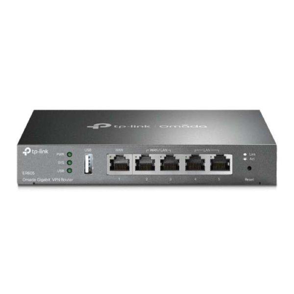 TP-Link SafeStream ER605 V2 VPN Gigabit Router