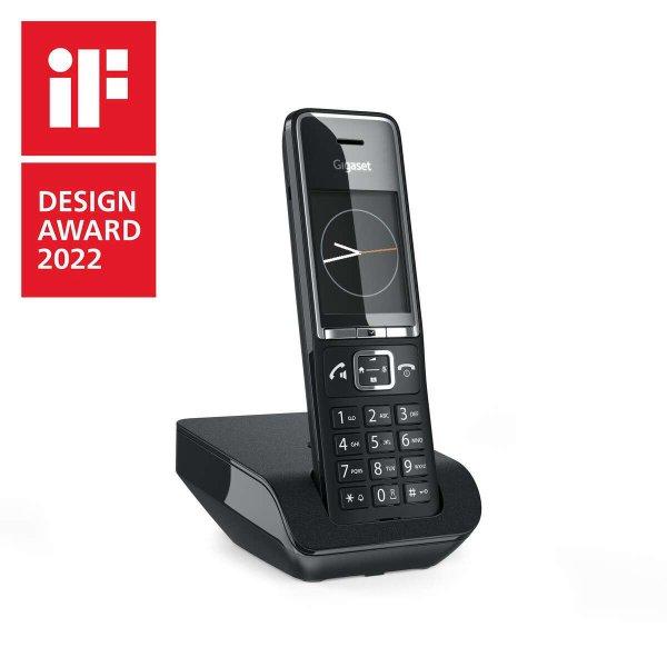 Gigaset Comfort 550 IP Flex VoIP telefon - Fekete