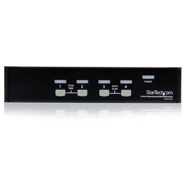 StarTechSV431USB KVM Switch - 4 port