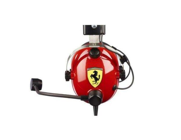 Thrustmaster T.Racing Scuderia Ferrari Edition-DTS Gaming Headset - Piros