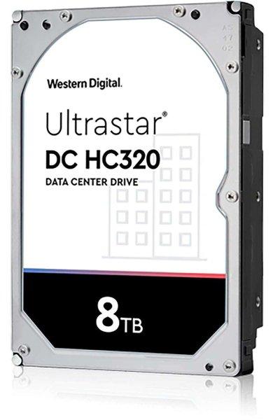 Western Digital 8TB Ultrastar DC HC320 SATA3 3.5