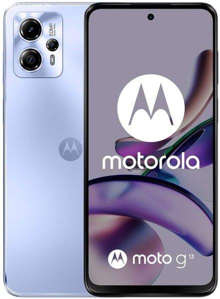 Motorola Moto G13 4/128GB Dual SIM Okostelefon - Lila