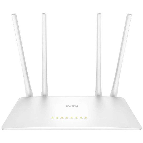 Cudy AC1200 Dual-Band Smart Wi-Fi Router (WR1200)