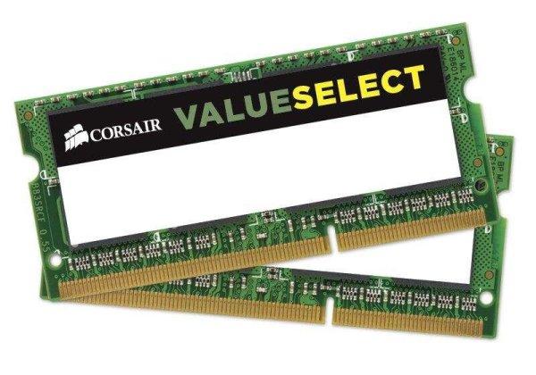16GB 1600MHz DDR3L 1.35V Notebook RAM Corsair kit (2x8GB) (CMSO16GX3M2C1600C11)