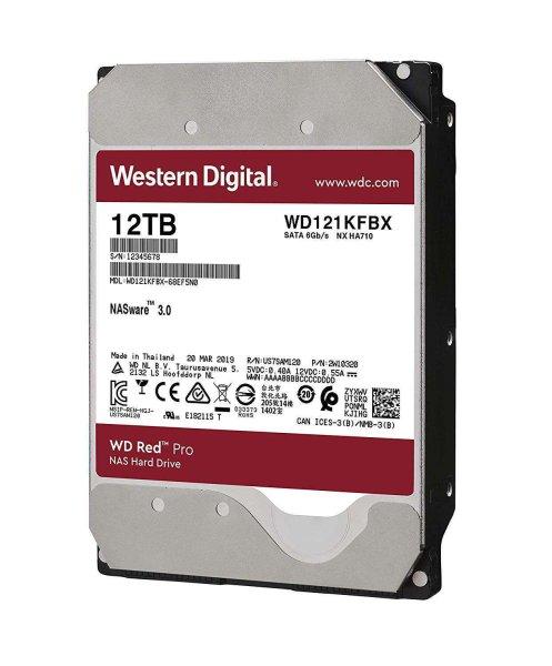 Western Digital 12TB Red Pro SATA3 3.5