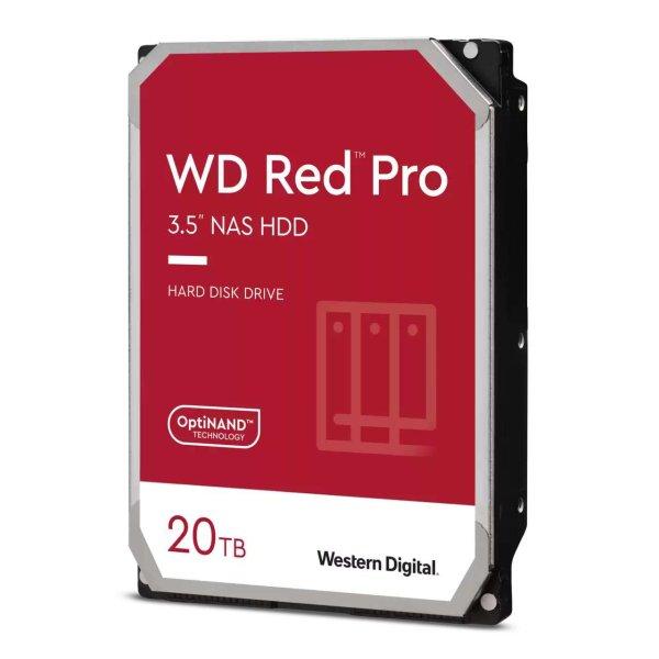 Western Digital 20TB Red Pro SATA3 3.5