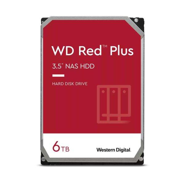 Western Digital 6TB (256MB) Red Plus SATA3 3.5