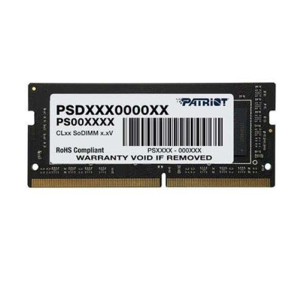 Patriot Memory Signature PSD432G32002S memóriamodul 32 GB 1 x 32 GB DDR4 3200
MHz