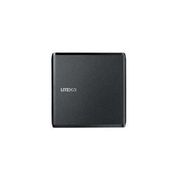 LiteOn ES1 Külső USB Slim DVD író - Fekete