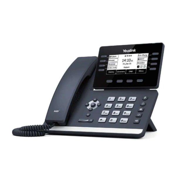 Yealink SIP-T53C VoIP Telefon - Fekete