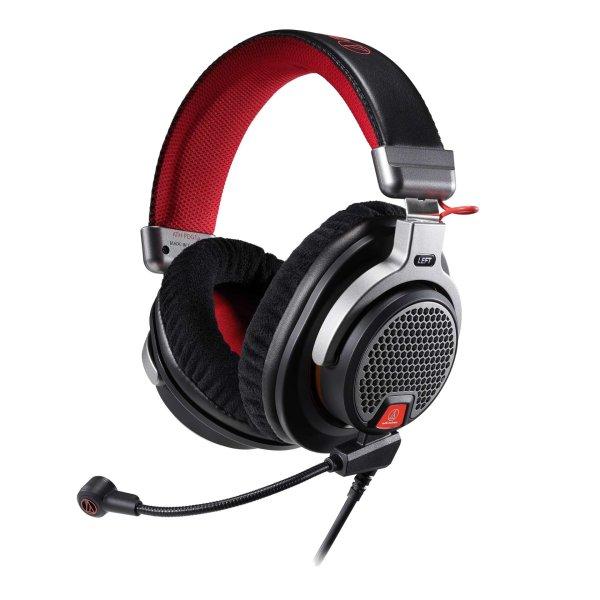 Audio-Technica PDG1A Gaming Headset - Fekete/Piros