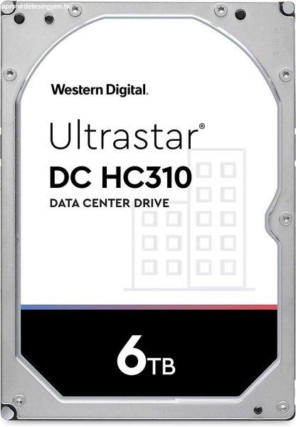 Western Digital 6TB Ultrastar DC HC310 (SE 4Kn) SAS 3.5