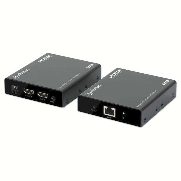 Manhattan 207980 4K HDMI over Ethernet Extender Kit