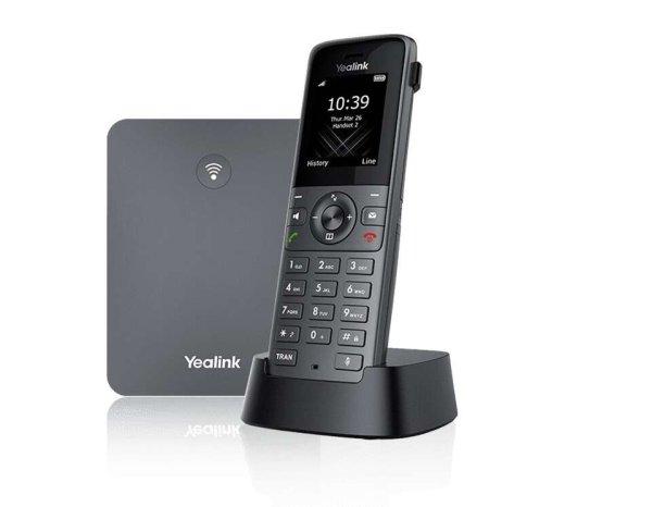 Yealink W73P DECT VoIP Telefon - Fekete