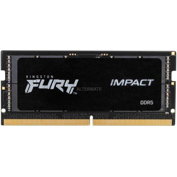 Kingston 16GB / 4800 Fury Impact DDR5 Notebook RAM