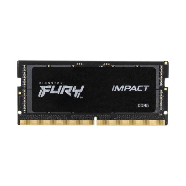 Kingston 16GB / 6400 Fury Impact (Intel XMP) DDR5 Notebook RAM