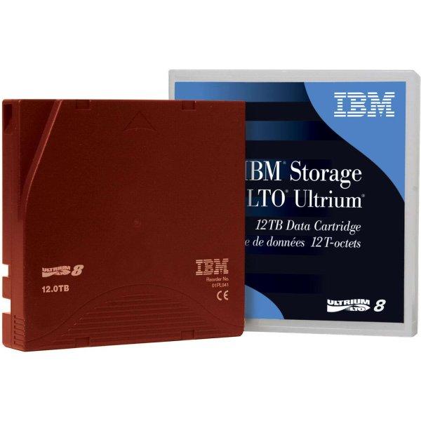 IBM LTO8 Ultrium 12TB/30TB Adatkazetta