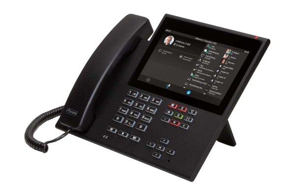 Auerswald COMfortel D-600 SIP Telefon - Fekete
