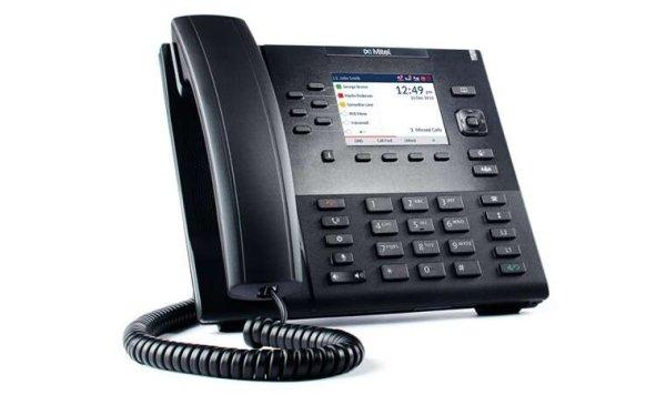 Mitel 6867 SIP Telefon - Fekete