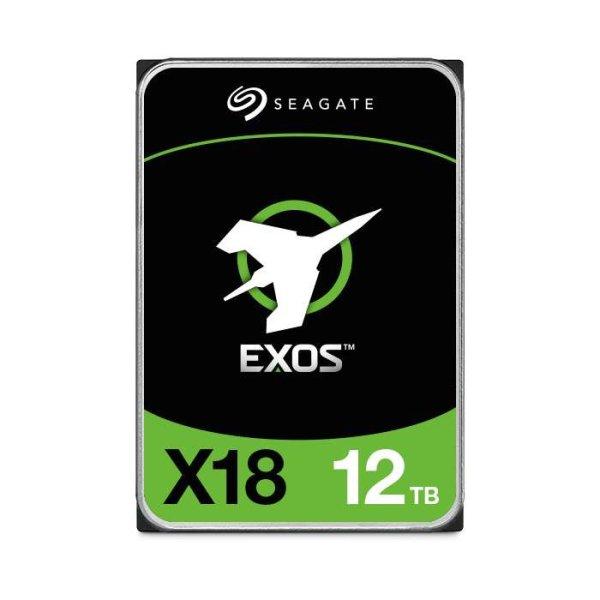 Seagate 12TB Exos X18 (Standard Model) SATA3 3.5