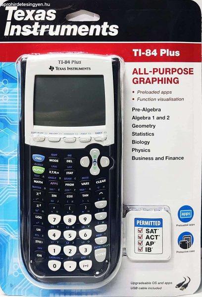 Texas Instruments TI 84 Plus Tudományos számológép