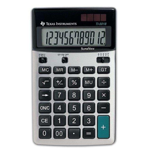 Texas Instruments TI 5018 SV Asztali számológép