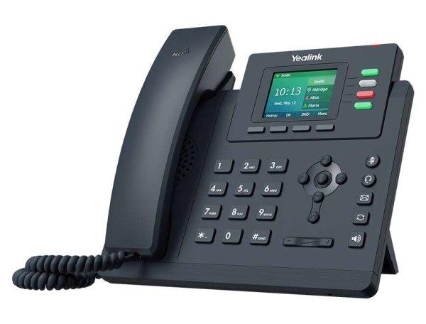 Yealink SIP-T33G VoIP Telefon - Szürke