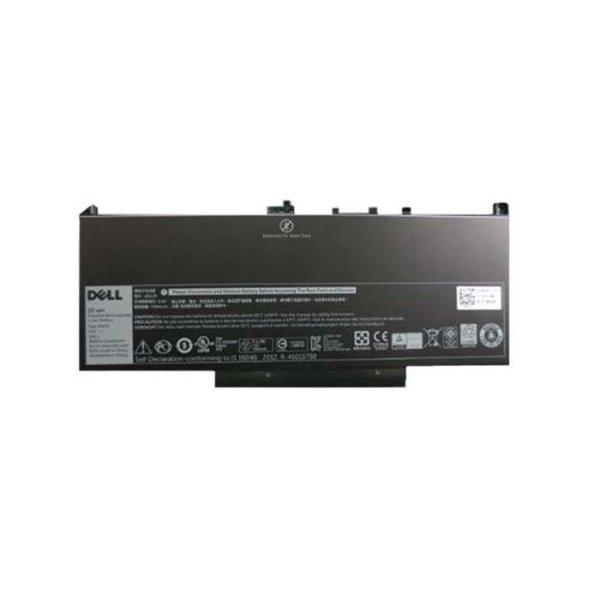 Dell 451-BBSY Latitude E7270 / E7470 Notebook akkumulátor 55Wh