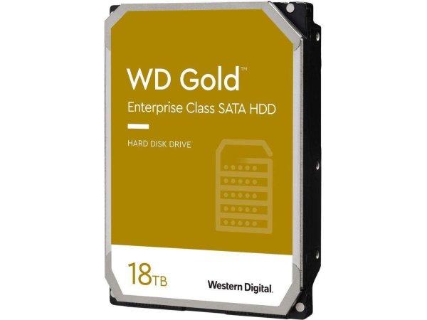Western Digital 18TB Gold Enterprise SATA3 3.5