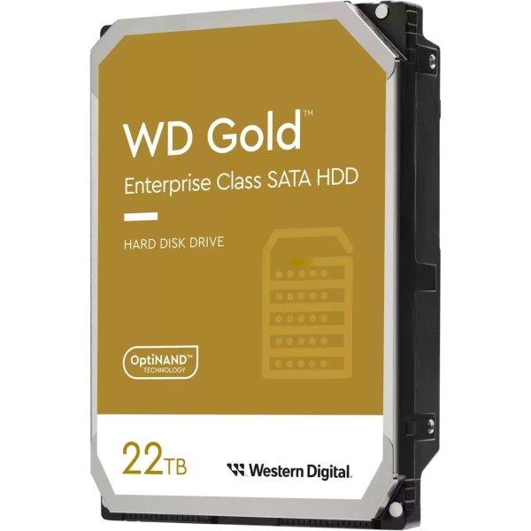 Western Digital 22TB WD Gold SATA3 3.5