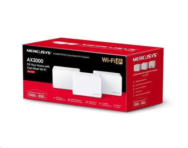 Mercusys Halo H80X Mesh WiFi rendszer (3 db)