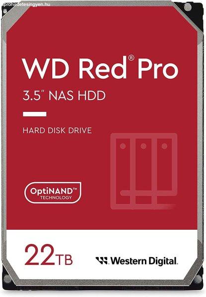 Western Digital 22TB Red Pro SATA3 3.5